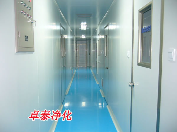 河北無塵車間，精密制造潔凈廠房、凈化廠房設(shè)計(jì)安裝廠家在河北找卓泰凈化