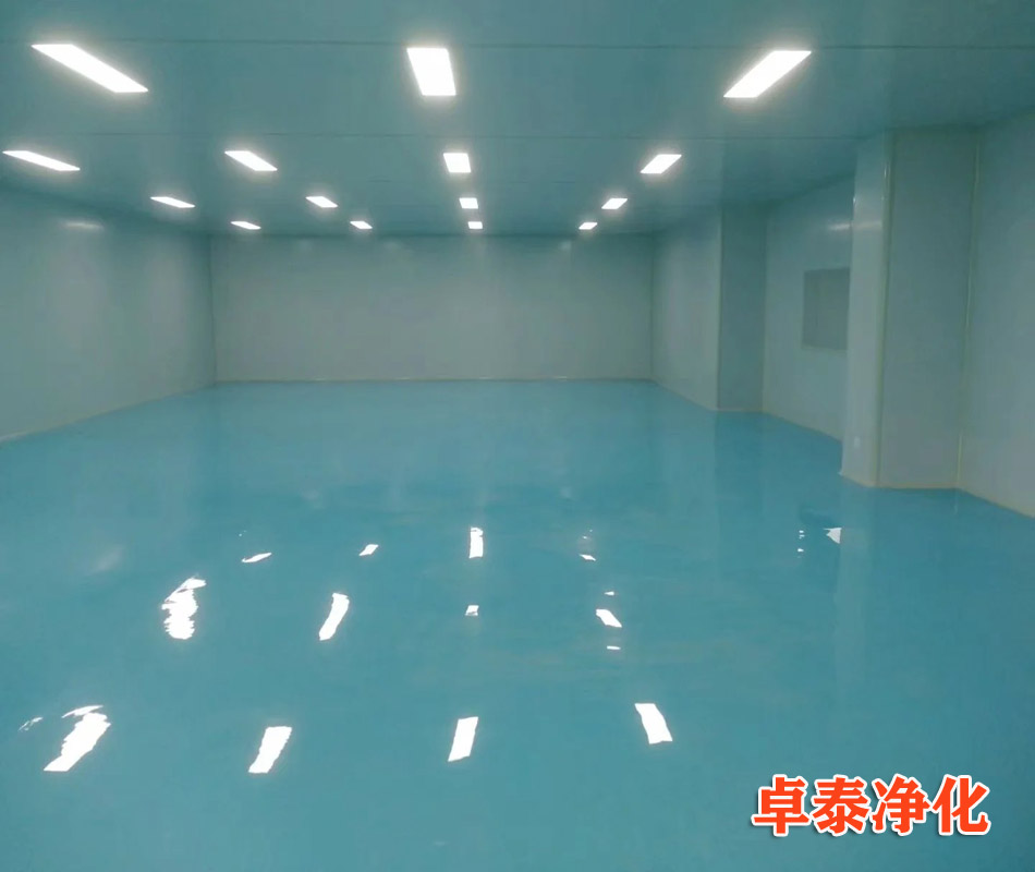 河北礦泉水飲料凈化車間潔凈廠房裝修設(shè)計找卓泰凈化