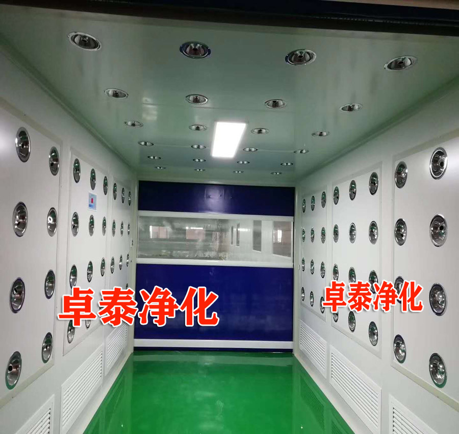 凈化車間潔凈室對人、物凈化要求
