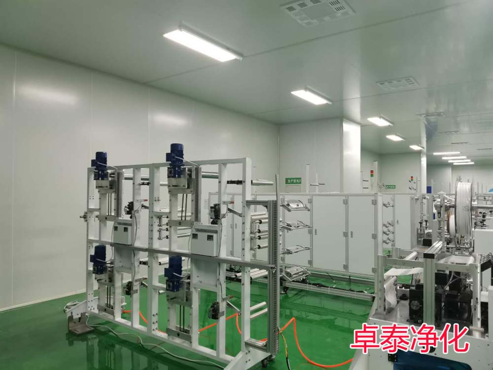 保定電子凈化車間無(wú)塵室設(shè)計(jì)裝修施工找卓泰凈化