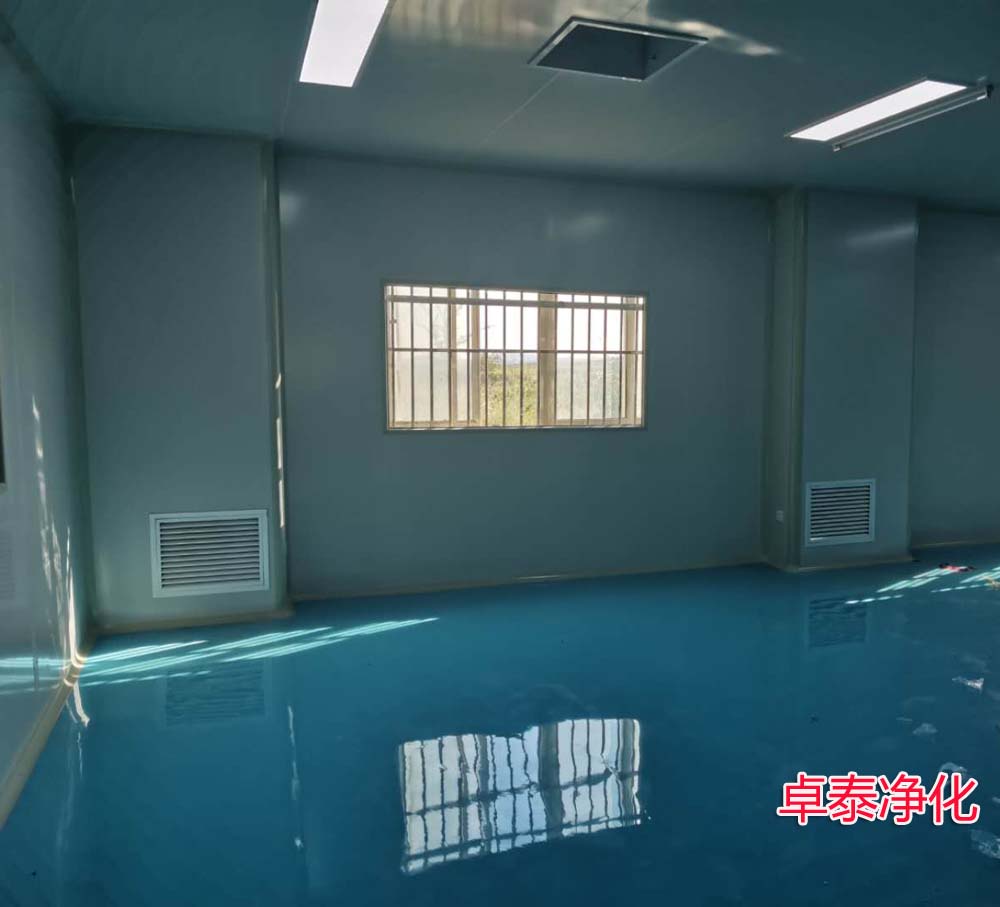保定無(wú)塵凈化工程設(shè)計(jì)施工裝修公司保定無(wú)菌室裝修卓泰凈化