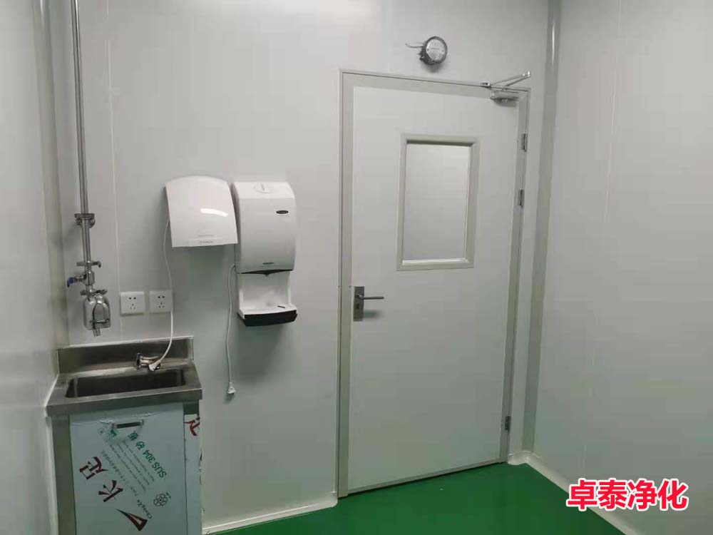 河北凈化車(chē)間不銹鋼潔凈洗手池醫(yī)用洗手池銷(xiāo)售廠家卓泰凈化