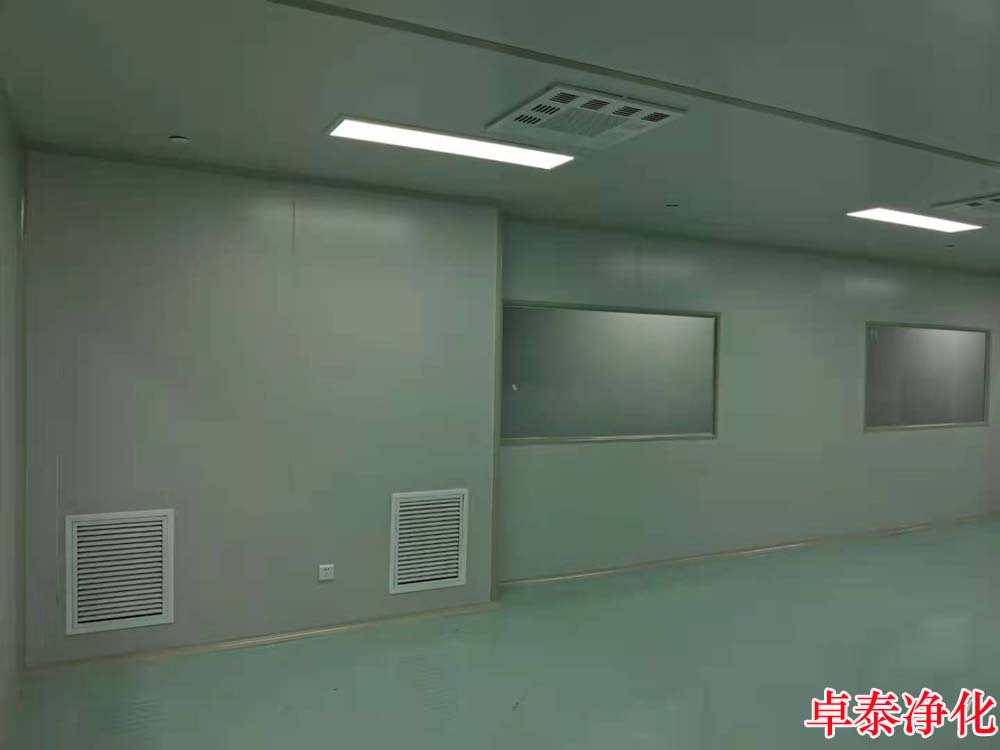 簡單潔凈凈化系統分析，河北做凈化車間找卓泰凈化