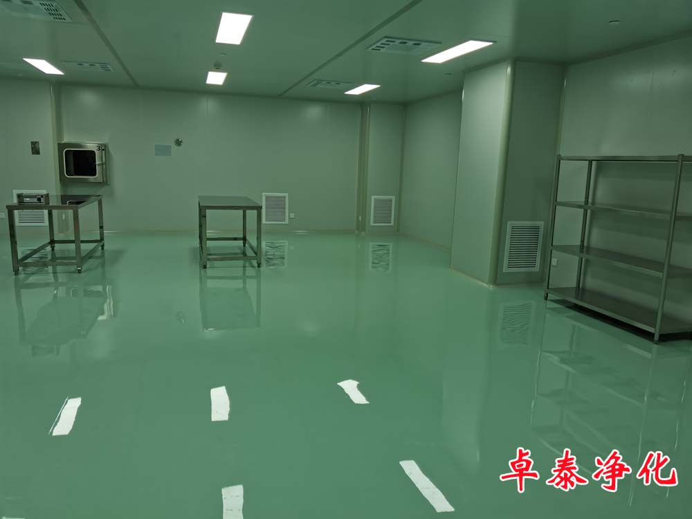 河北化妝品凈化車(chē)間裝修施工廠家卓泰凈化