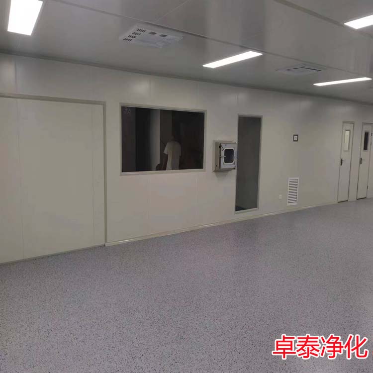凈化車間、潔凈室怎么調(diào)整潔凈空間壓差及維持正壓（河北凈化車間裝修廠家分享）