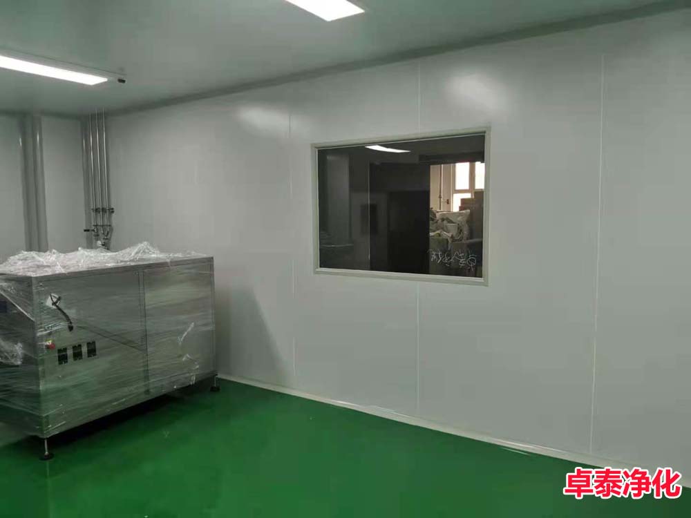 食品凈化車(chē)間裝修安裝設(shè)計(jì)、食品SC辦證裝修公司找河北凈化公司卓泰凈化