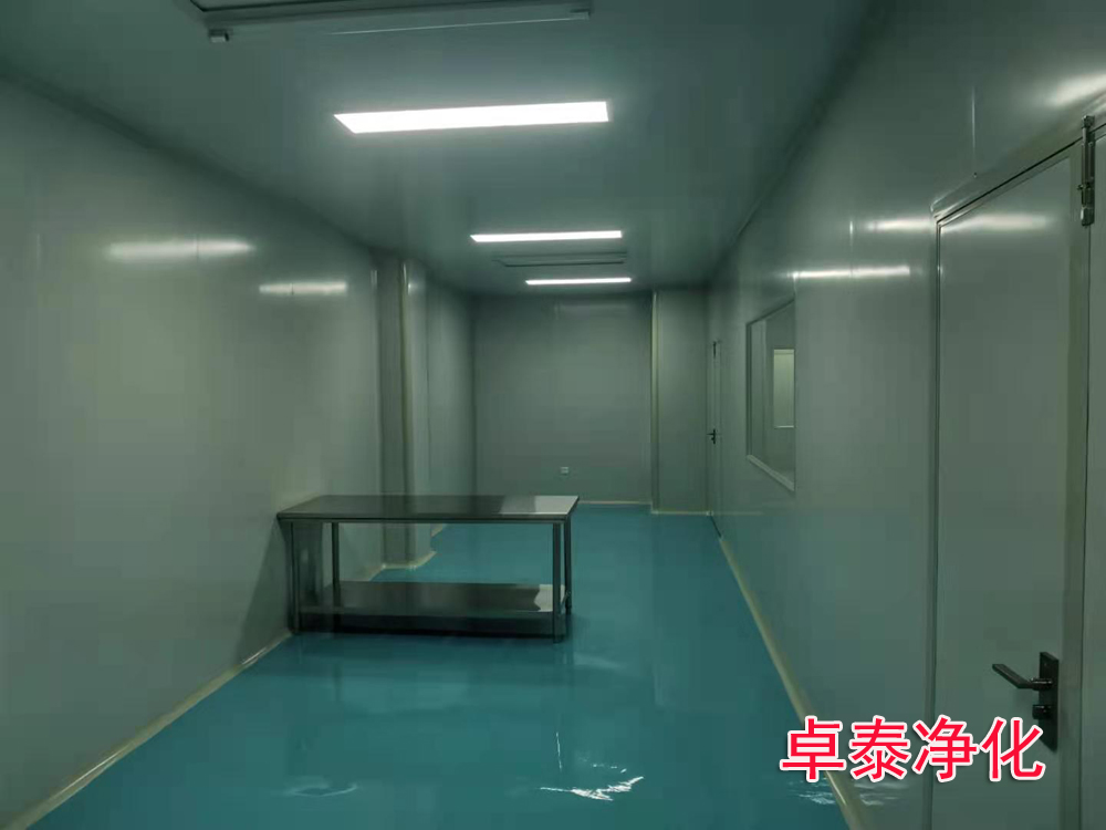 河北生物提取灌裝十萬(wàn)級(jí)凈化車(chē)間建設(shè)廠家卓泰凈化公司