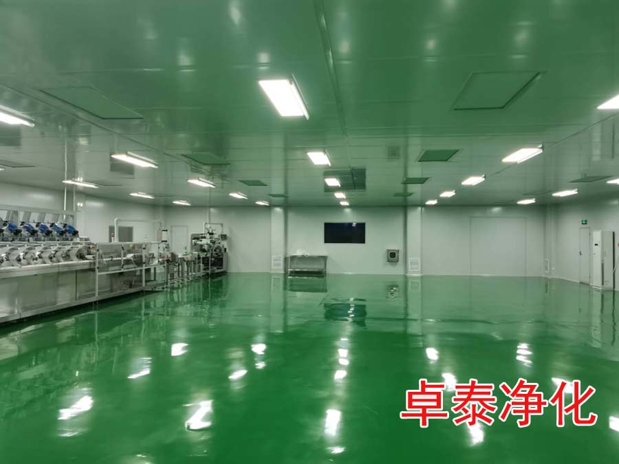 河北面包、水餃?zhǔn)称穬艋?chē)間裝修施工廠家卓泰凈化工程公司