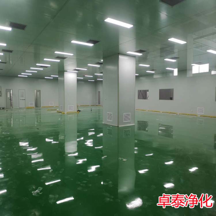 凈化車間設(shè)計新風口位置有何特殊要求河北潔凈廠房裝修廠家分享