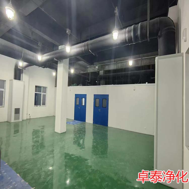 凈化車間潔凈送風設計理論基礎，河北凈化車間裝修廠家分享