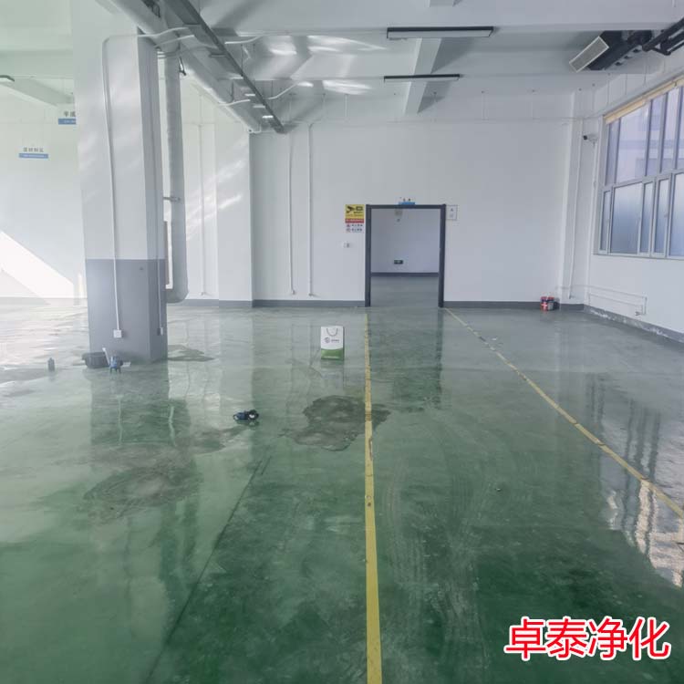 卓泰凈化與石家莊鎢銥電子科技簽訂萬(wàn)級(jí)凈化車間裝修合同，河北凈化車間裝修找卓泰凈化工程公司