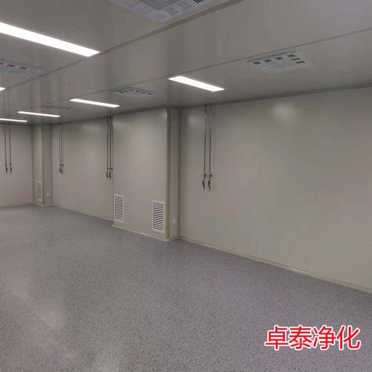河北電子潔凈廠房、凈化車間裝修廠家找卓泰凈化工程公司