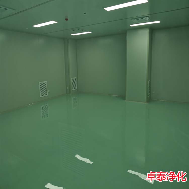 在凈化車間改造中送風量不夠，通常增加加壓風機方案，河北凈化車間裝修廠家分享