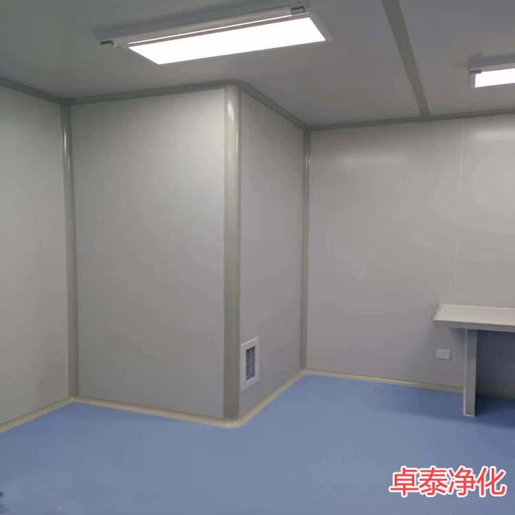 凈化車間管理及功能區設計配置，河北凈化車間裝修車間分享