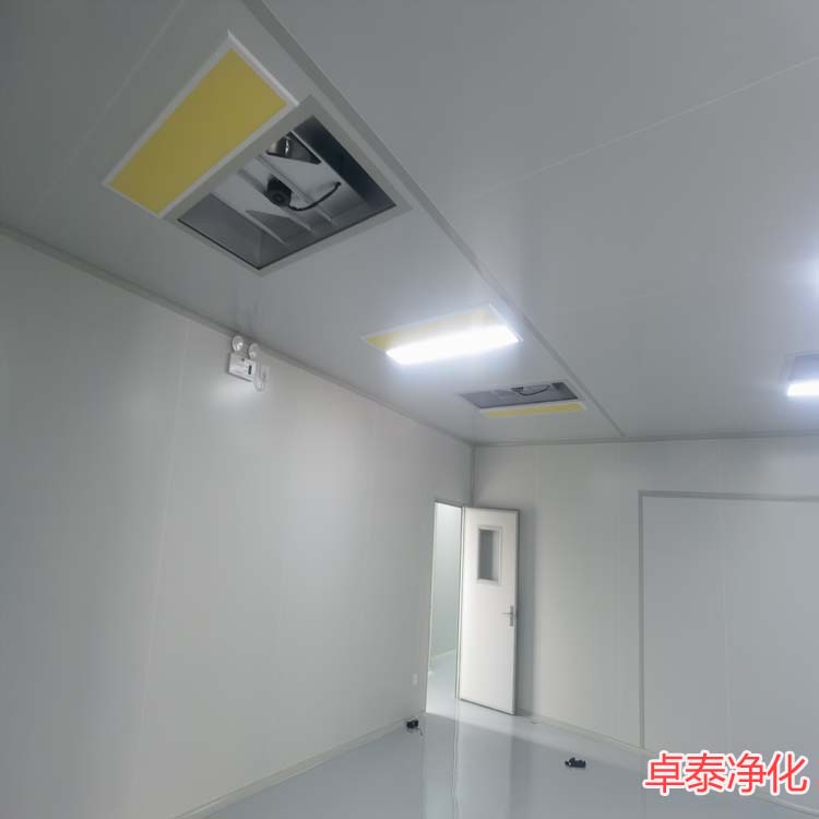 河北電子十萬級(jí)凈化車間裝修設(shè)計(jì)施工廠家找卓泰凈化工程