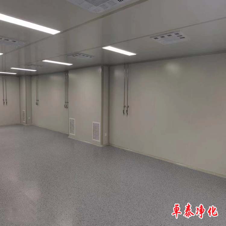 鹿泉十萬級(jí)電子凈化車間裝修設(shè)計(jì)施工廠家找卓泰凈化工程公司