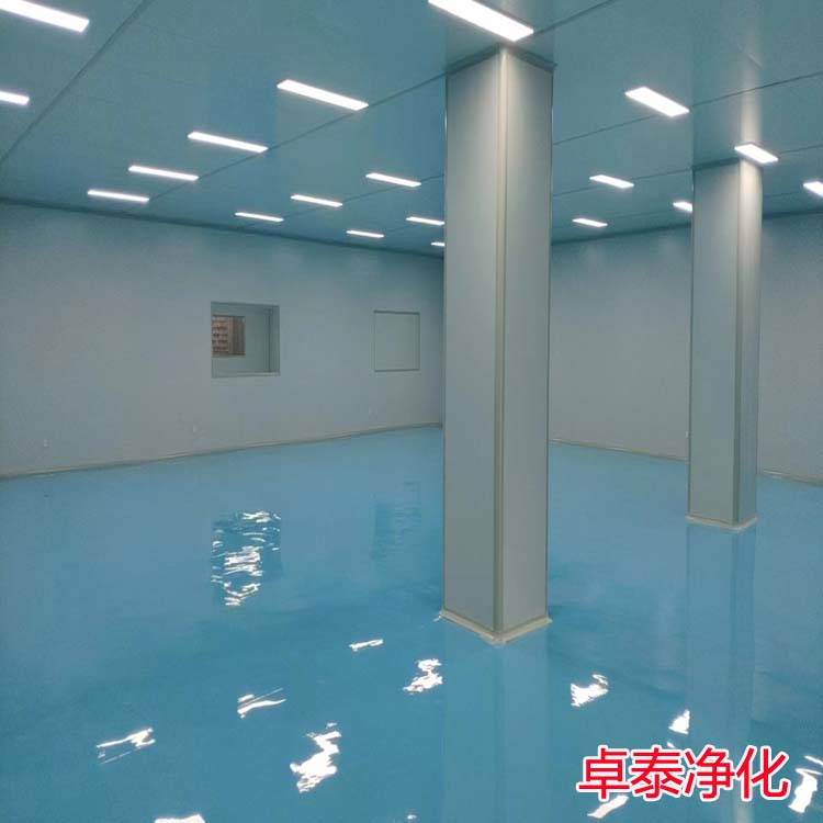 河北精密制造凈化車間裝修施工廠家找卓泰凈化