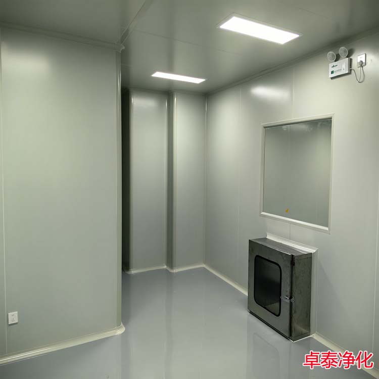 河北萬級(jí)凈化車間裝修施工完成，河北凈化車間施工廠家