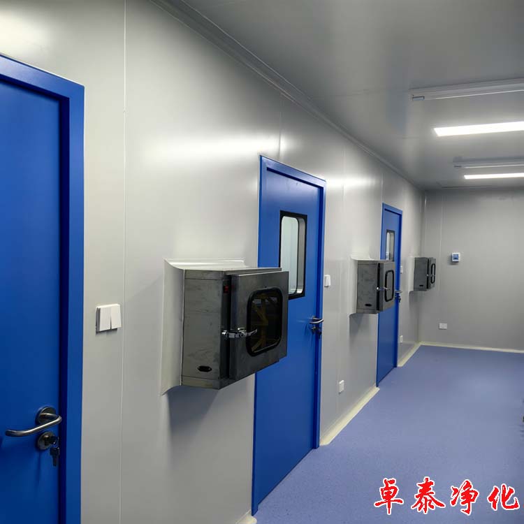 保定萬凈化車間裝修設計施工完成，凈化車間裝修廠家