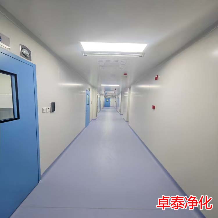 河北十萬級凈化車間、潔凈廠房裝修設計施工廠家找卓泰凈化