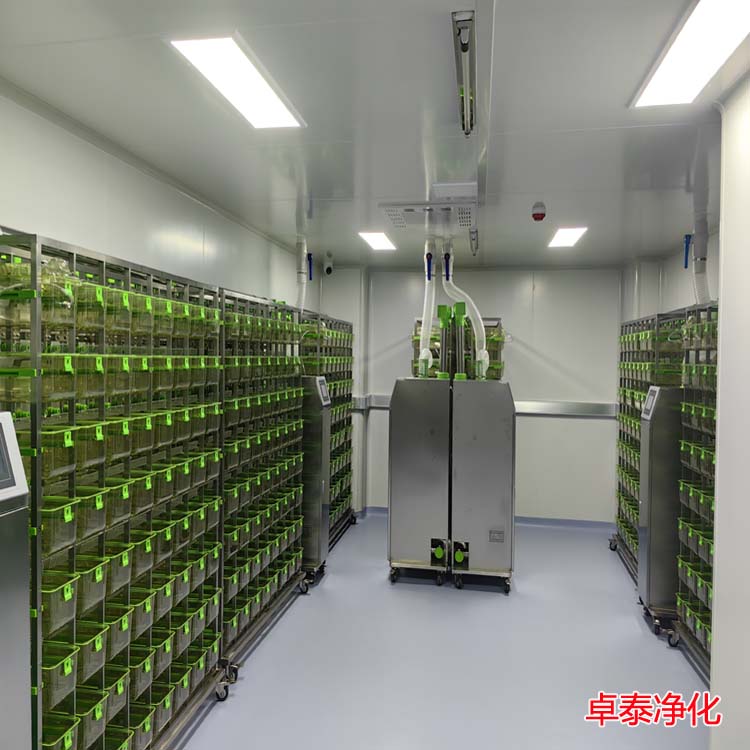 醫科院萬級無菌潔凈動物房裝修案例