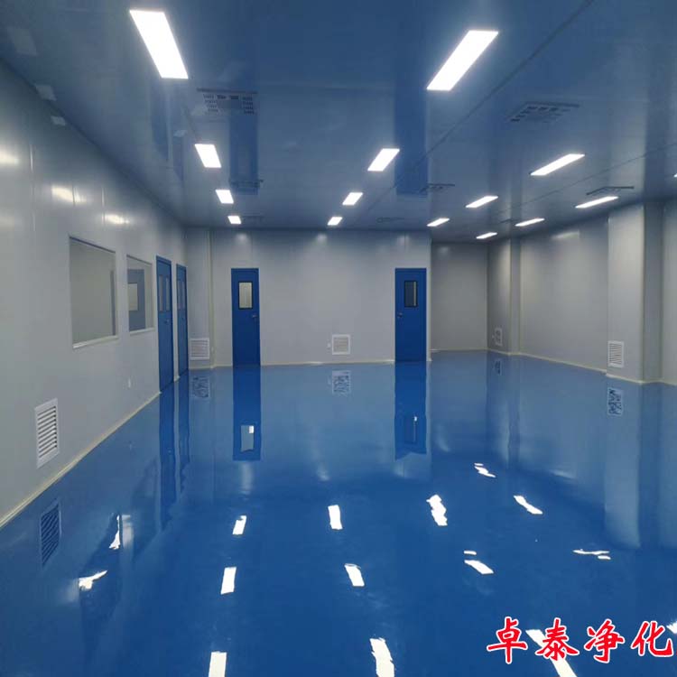 能做萬級精密制造凈化車間設計施工裝修河北廠家找卓泰凈化