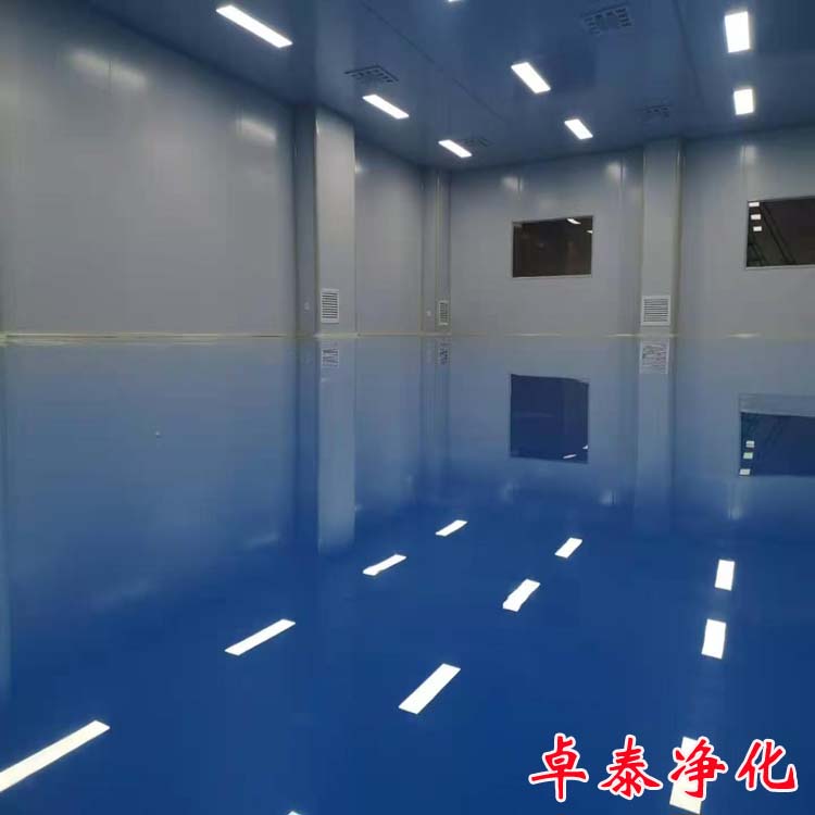 凈化車間內照明視覺環境特點分享，河北凈化車間建設施工裝修廠家