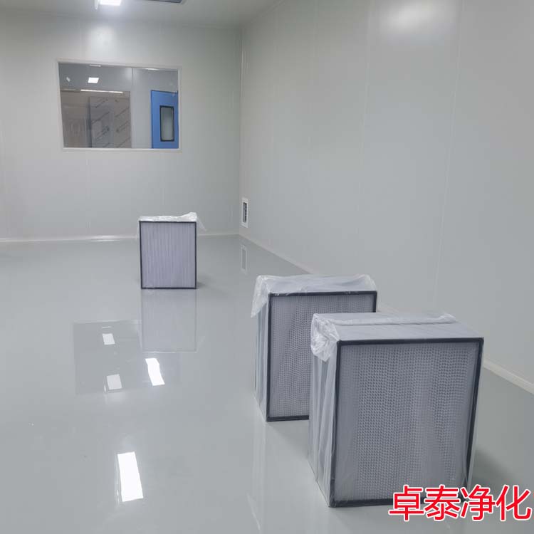 萬級電子凈化車間裝修設計施工廠家卓泰凈化