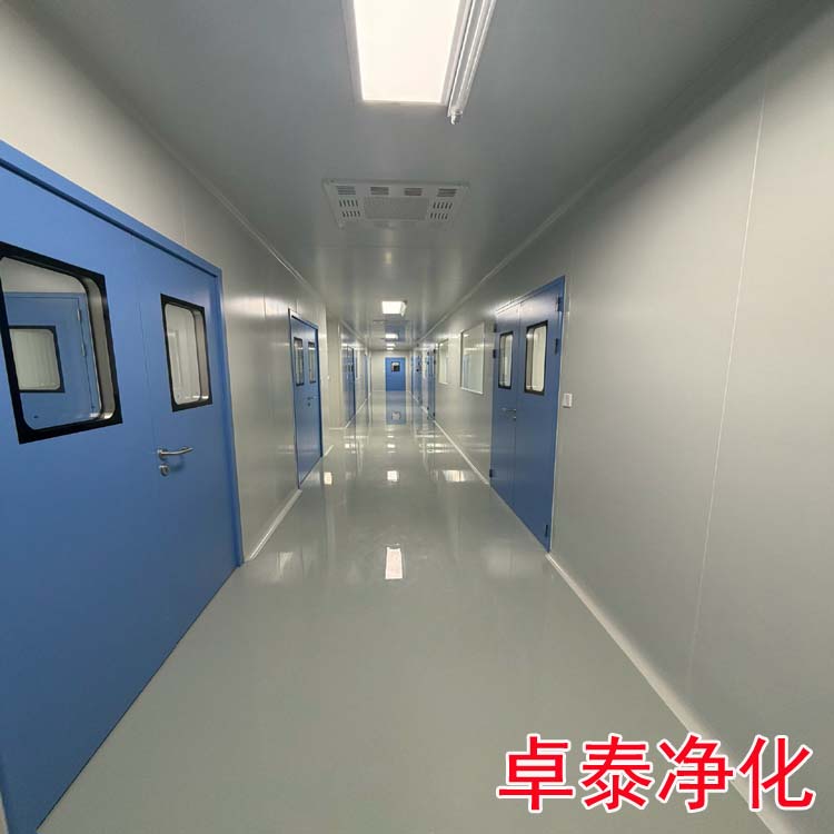 凈化車間設計靜壓差作用。河北凈化車間裝修施工廠家分享