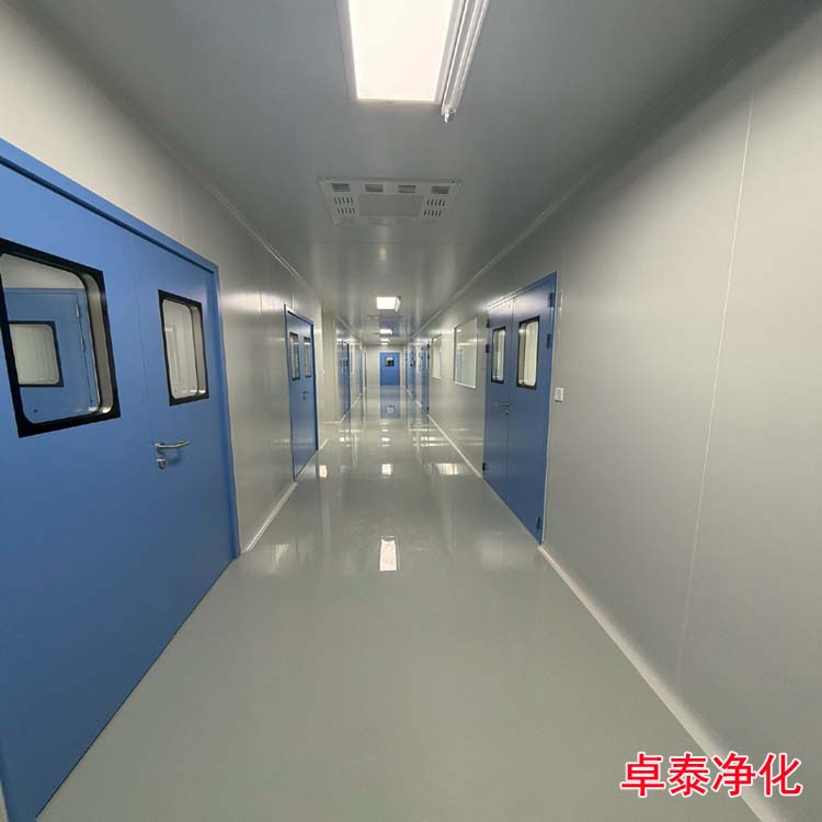 河北十萬級食品凈化車間裝修施工，選卓泰凈化