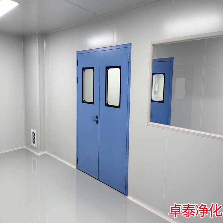 潔凈室回風口過濾裝置的選擇分享，河北潔凈室裝修施工廠家分享
