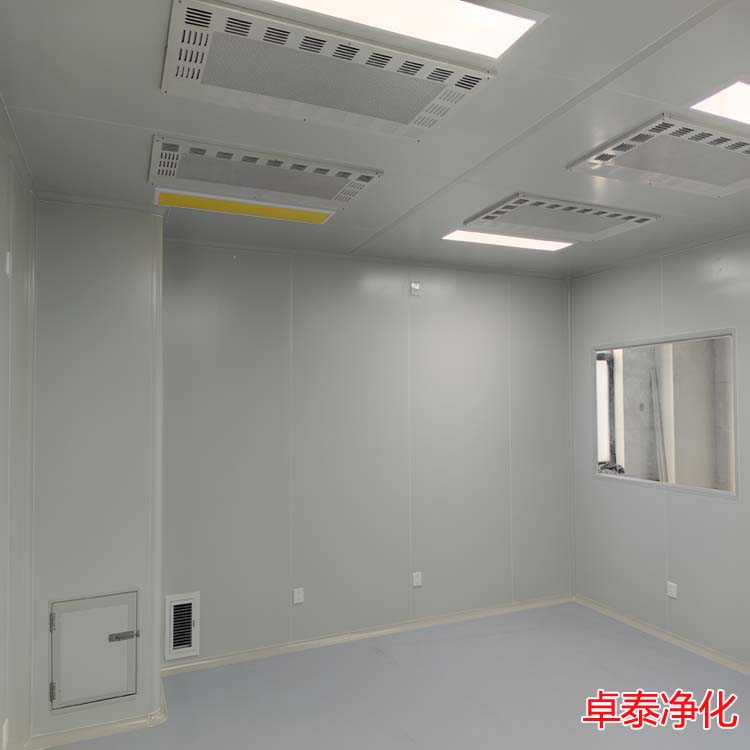 電子潔凈廠房裝修施工河北廠家卓泰凈化