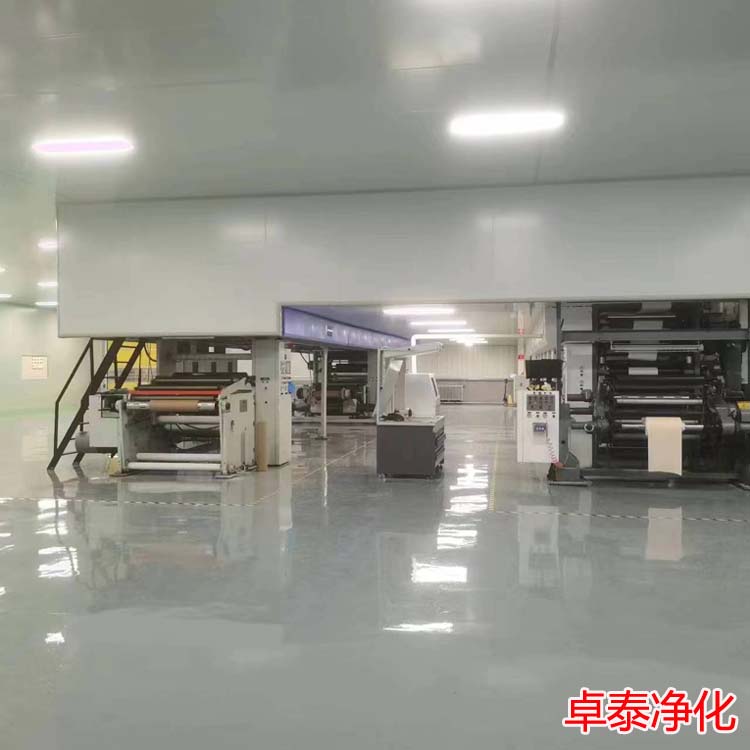 精密制造十萬(wàn)級(jí)凈化車間裝修設(shè)計(jì)施工廠家找卓泰凈化