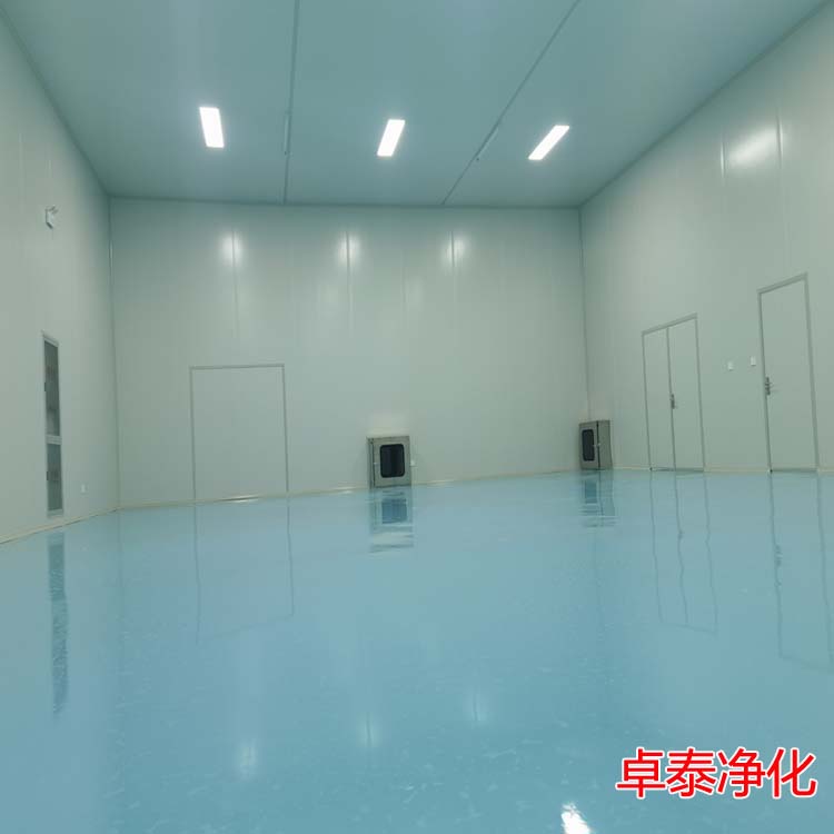 河北寵物食品凈化車間裝修設計施工廠家卓泰凈化