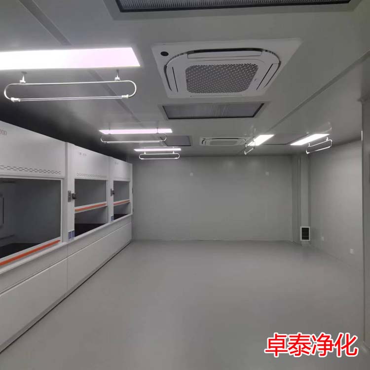 石家莊巴羅生物萬(wàn)級(jí)潔凈實(shí)驗(yàn)室裝修施工案例，河北潔凈室裝修廠家