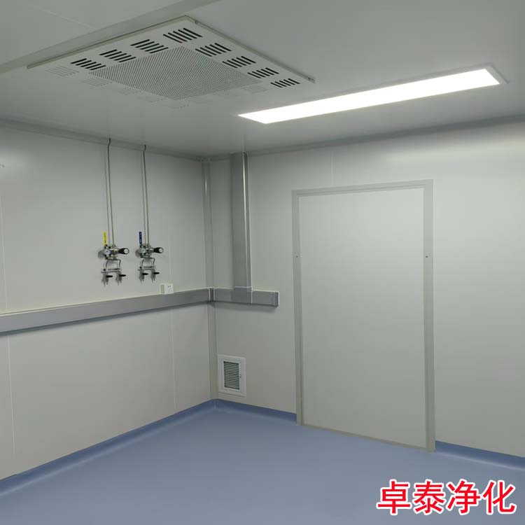 半導(dǎo)體電子潔凈車間配套用水用氣系統(tǒng)，河北凈化車間裝修廠家卓泰凈化分享
