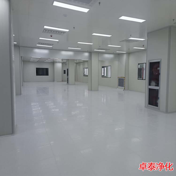 微電子潔凈廠房裝修設(shè)計(jì)施工廠家卓泰凈化