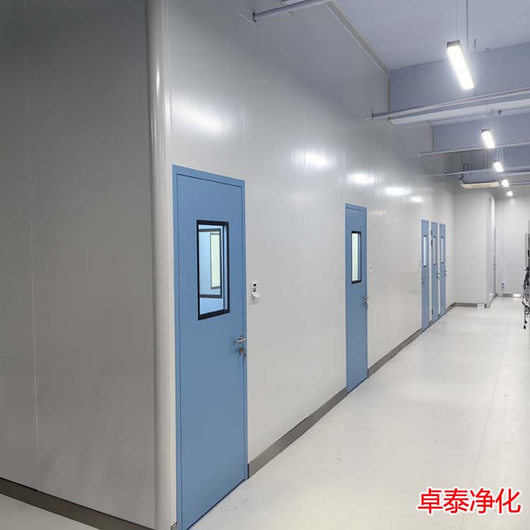 百級(jí)、千級(jí)潔凈室凈化空調(diào)系統(tǒng)優(yōu)化設(shè)計(jì)施工廠家選擇河北凈化車間裝修廠家卓泰凈化